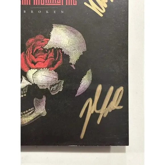 Memphis May Fire Broken CD SIGNED AUTOGRAPHED #2